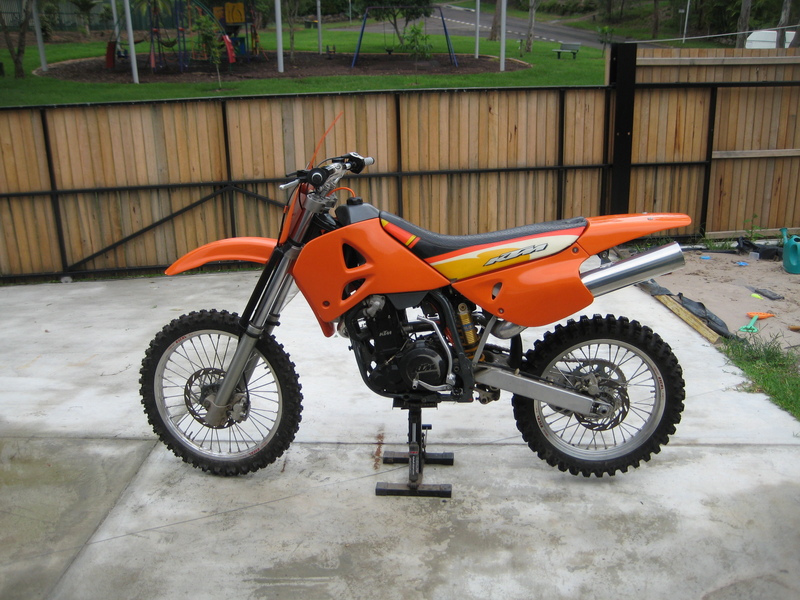 1998 KTM SX 620