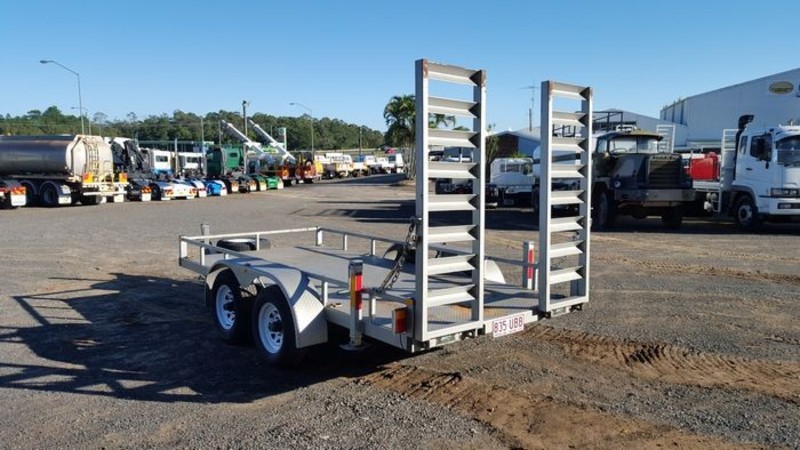 2015 Custom Tag-Plant (with ramps) Tag Trailer