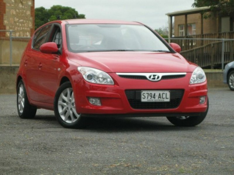 2008 HYUNDAI i30 SLX 1.6 CRDi FD MY09