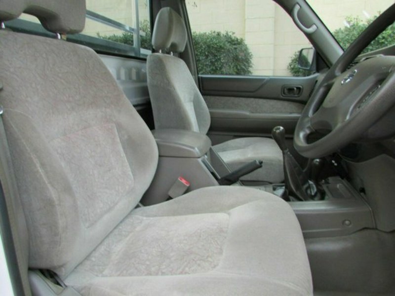 2012 NISSAN PATROL DX (4x4) MY11 UPGRADE