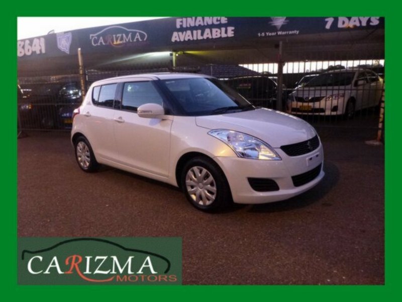 2012 SUZUKI SWIFT GL FZ MY13