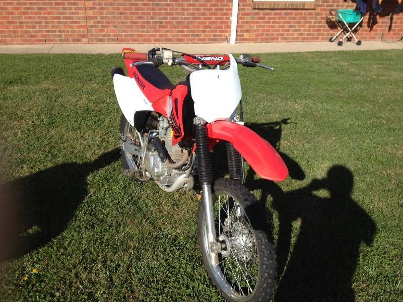 2005 HONDA 150CC CRF150F 5