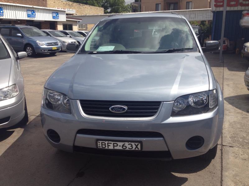 2008 FORD TERRITORY SR (RWD) SY