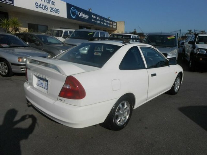 2002 MITSUBISHI LANCER GLi CE