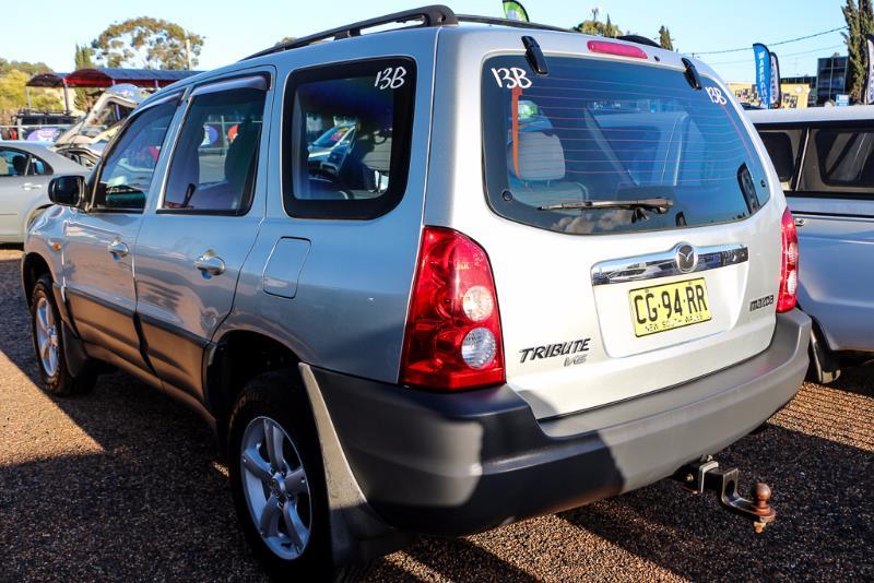 2004 MAZDA TRIBUTE Limited Sport Wagon 4dr Auto 4sp 4x4 3.0i