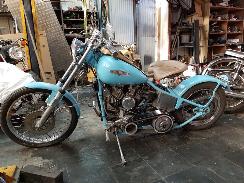 1949 HARLEY-DAVIDSON 1200CC HYDRA GLIDE