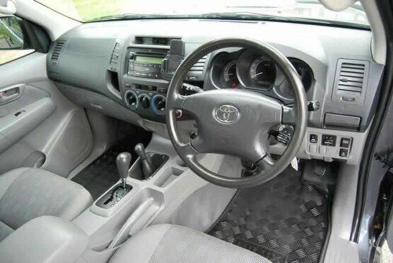 2008 TOYOTA HILUX SR5 KUN26R MY08