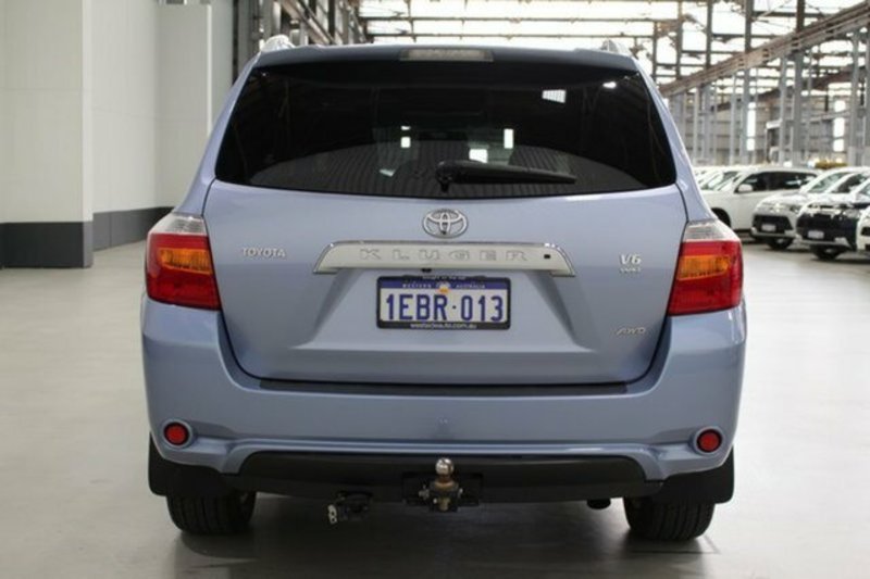 2008 TOYOTA KLUGER GRANDE (4x4) GSU45R