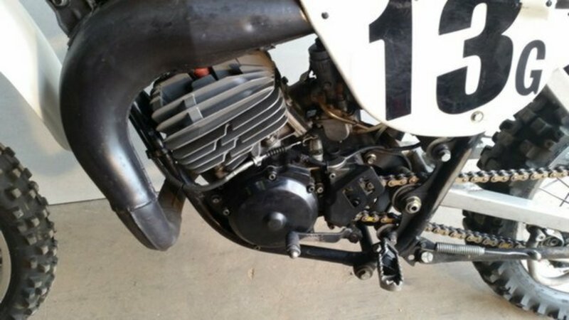 1978 YAMAHA 125CC YZ125