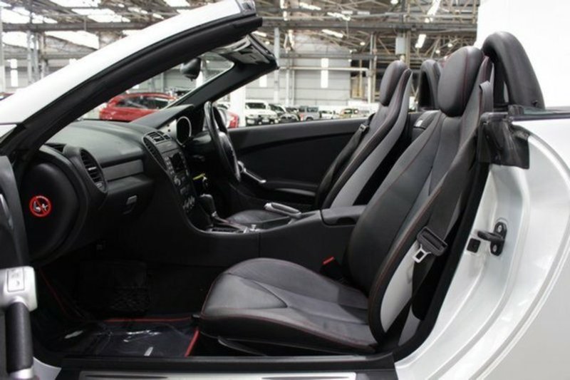 2007 MERCEDES-BENZ SLK 200 KOMPRESSOR R171 07 UPGRADE