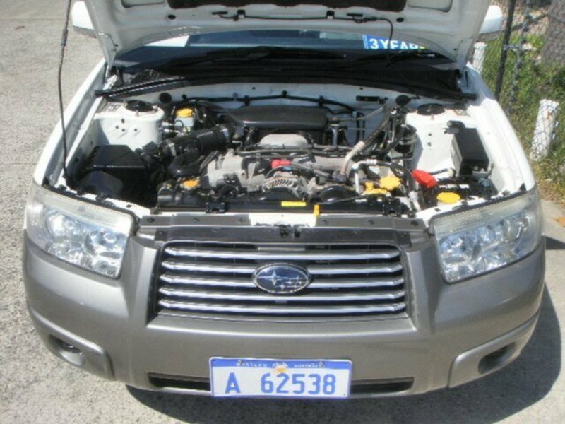 2006 SUBARU FORESTER X LUXURY MY06