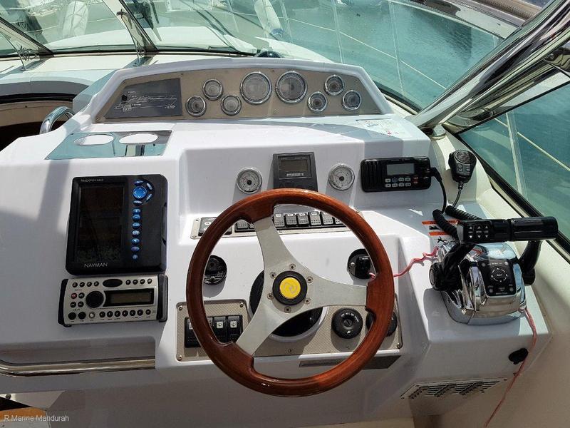 Riviera M360 Sportscruiser *** RISERS and MANIFOLDS ALL DONE *** $169,900 ***