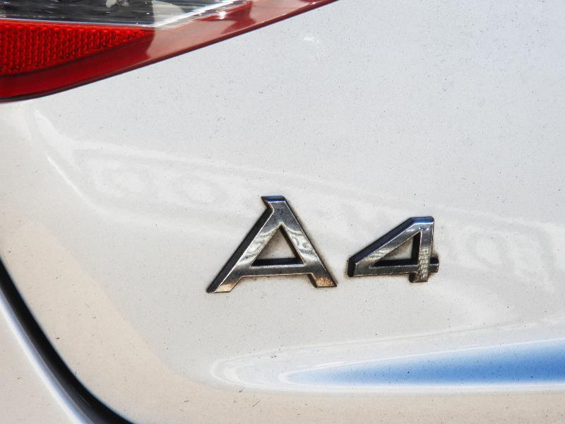 2009 AUDI A4 B8 8K