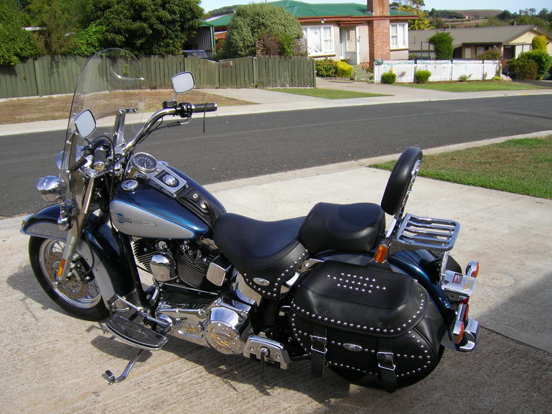 2002 HARLEY-DAVIDSON SOFTAIL FLSTCI HERITAGE SOFTAIL CLASSIC MY02