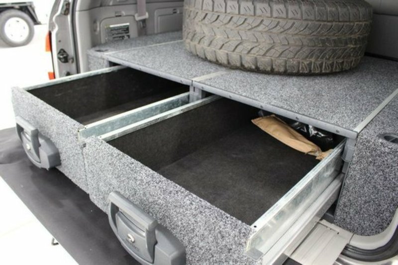 2006 TOYOTA LANDCRUISER SAHARA (4x4) UZJ100R UPGRADE