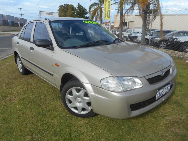 2000 MAZDA 323 SHADES BJ