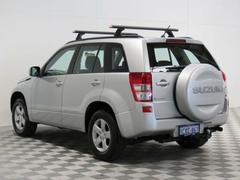 2008 SUZUKI GRAND VITARA PRESTIGE (4x4) JT MY08 UPGRADE