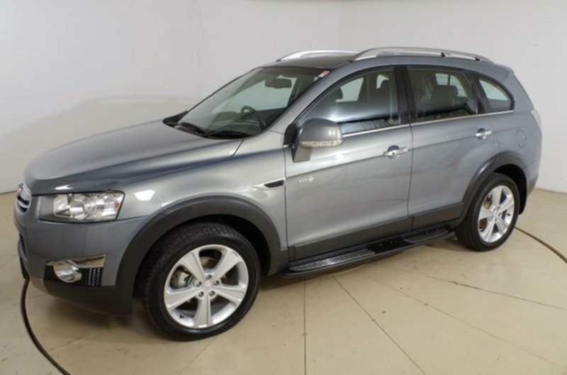 2011 HOLDEN CAPTIVA 7 LX (4x4) CG SERIES II