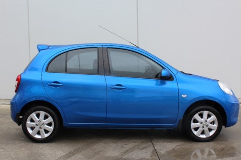 2011 NISSAN MICRA Ti K13