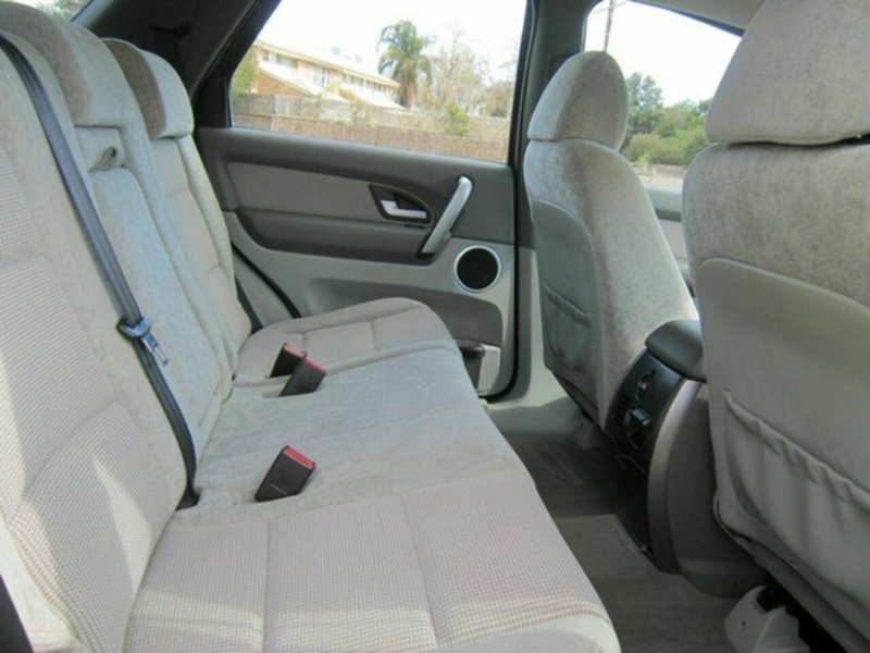 2007 FORD TERRITORY TX (4x4) SY