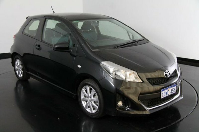 2012 TOYOTA YARIS ZR NCP131R