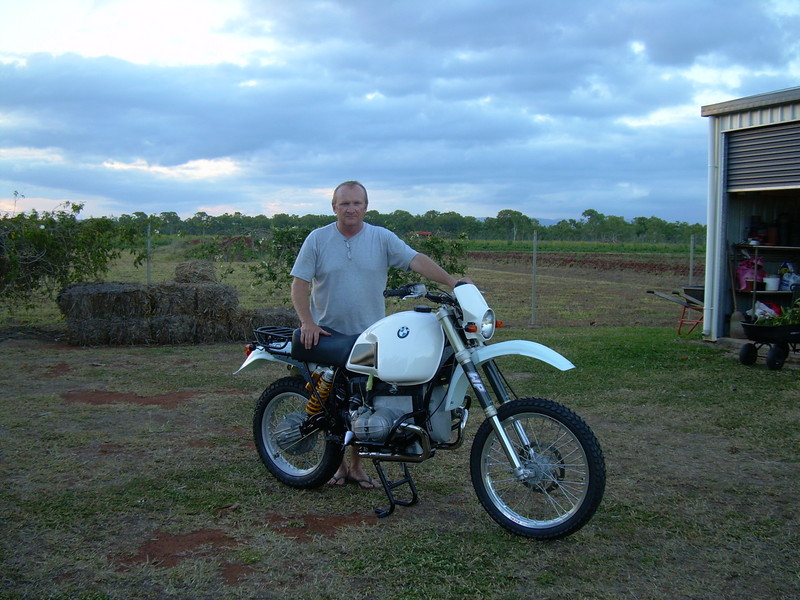 1985 BMW R 80GS PARIS DAKAR