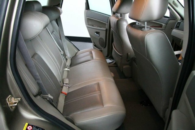 2007 JEEP GRAND CHEROKEE LIMITED (4x4) WH