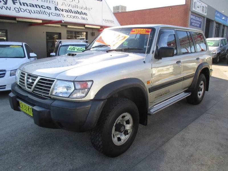 2000 NISSAN PATROL ST (4x4) GU II