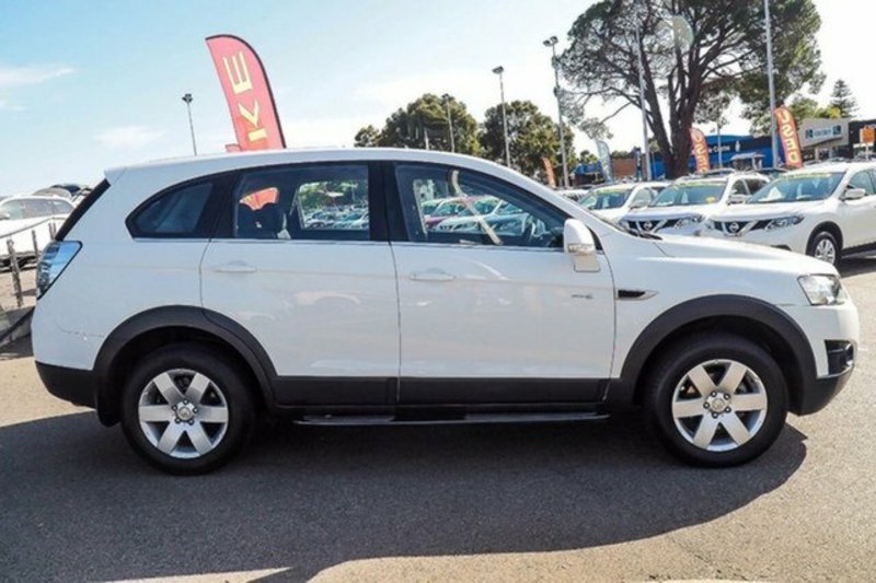 2012 HOLDEN CAPTIVA 7 SX (FWD) CG SERIES II