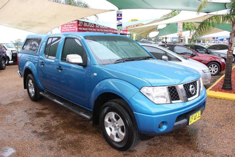 2006 NISSAN NAVARA ST-X (4x4) D40
