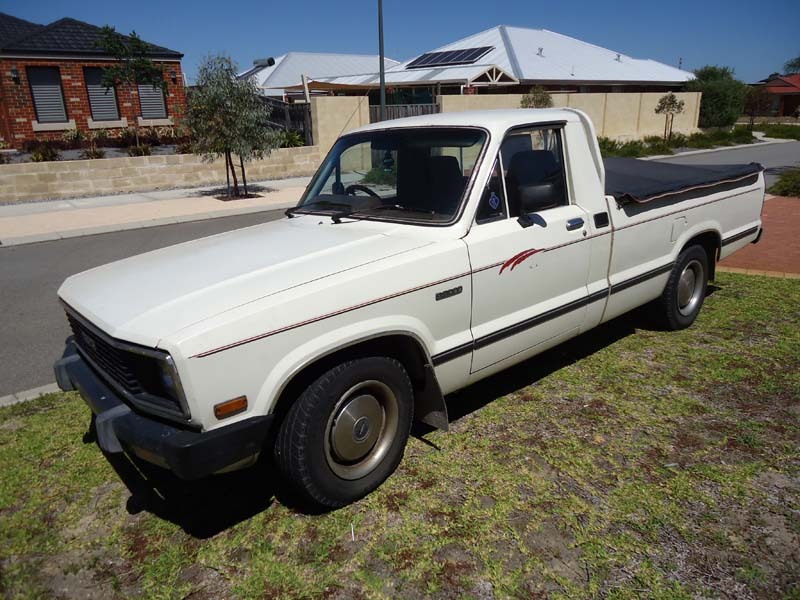 1985 MAZDA B2000 DLX