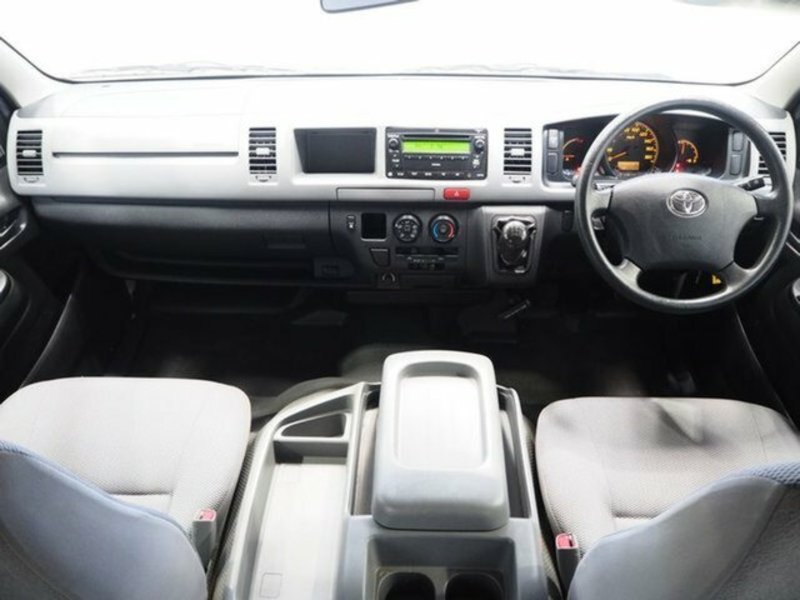 2009 TOYOTA HIACE COMMUTER KDH223R MY07 UPGRADE