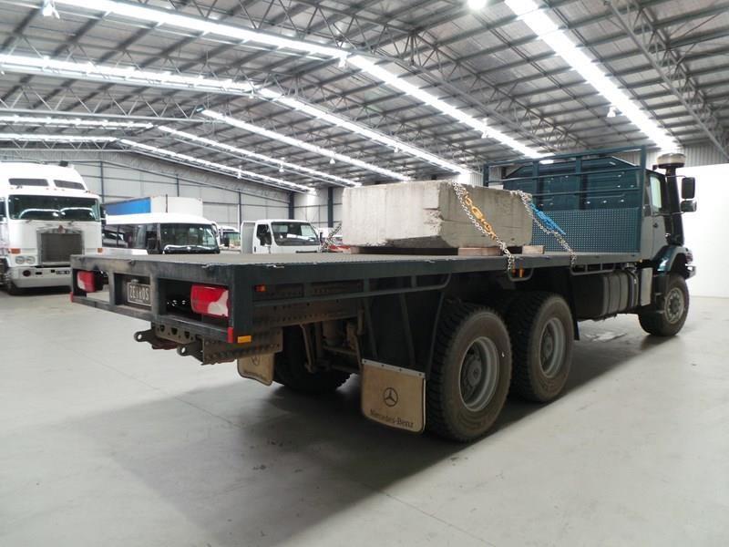 2014 MERCEDES-BENZ 2733 6X6 ZETROS TRAY TRUCK