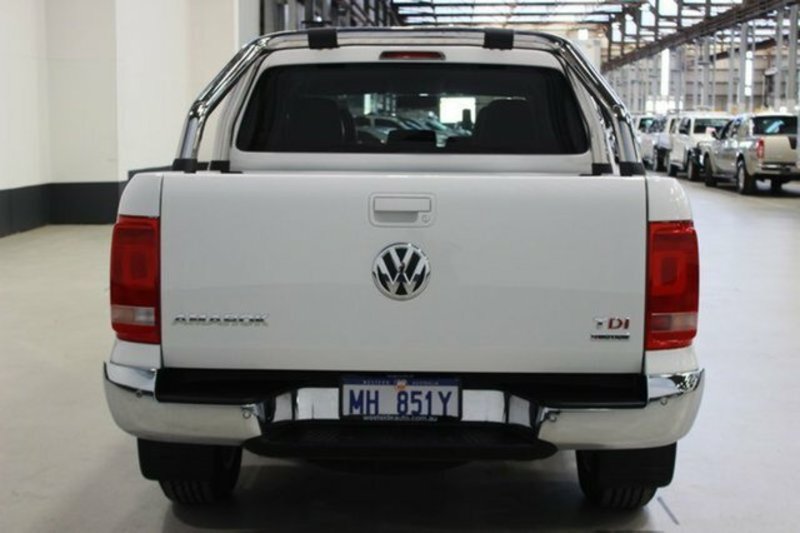 2015 VOLKSWAGEN AMAROK TDI420 HIGHLINE (4x4) 2H MY15