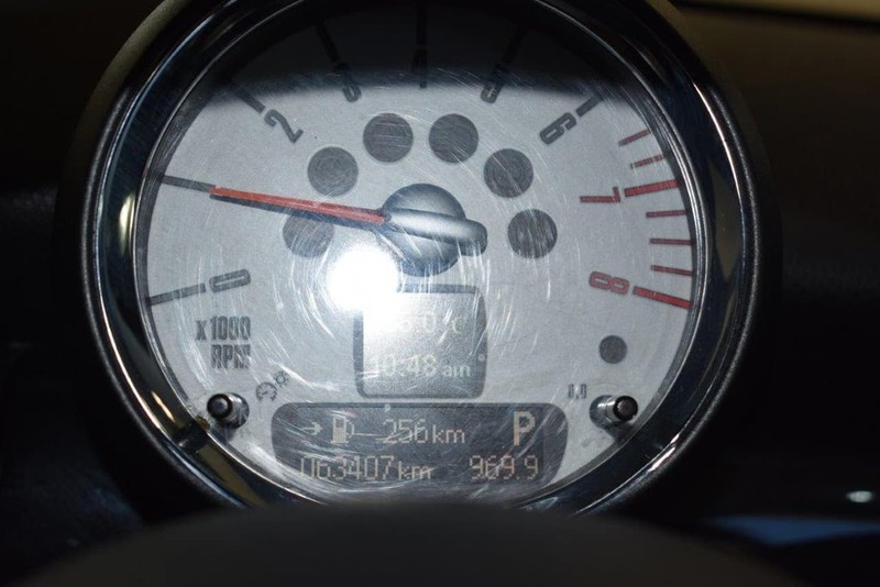 2009 MINI HATCH COOPER CHILLI R56