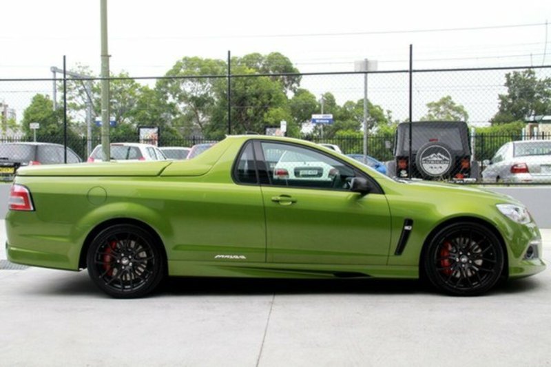 2014 HSV Maloo R8 GEN F MY15