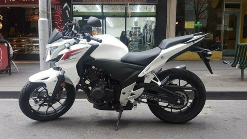 2013 HONDA 500CC CB500FA (ABS) MY14
