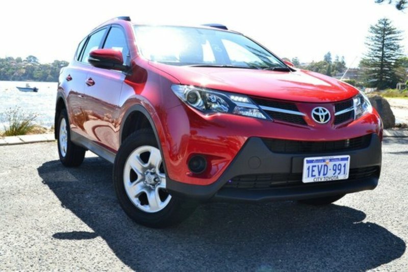 2015 TOYOTA RAV4 GX (2WD) ZSA42R MY14 UPGRADE