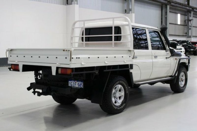 2014 TOYOTA LANDCRUISER GXL (4x4) VDJ79R MY12 UPDATE
