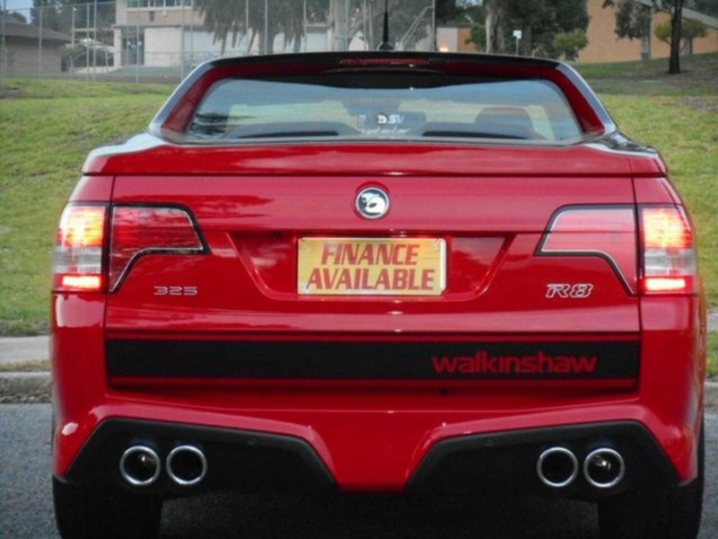 2013 Holden Special Vehicles Maloo R8 GEN-F MY14