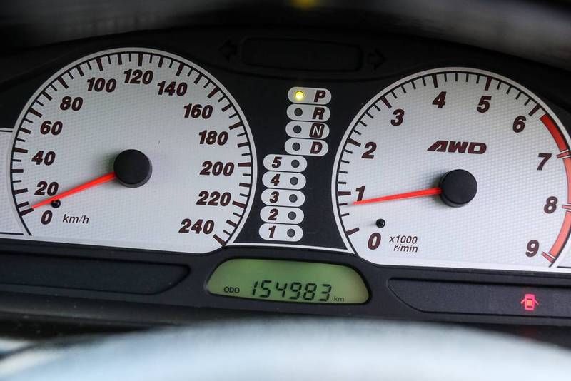 2004 MITSUBISHI MAGNA VR-X AWD TW SERIES II