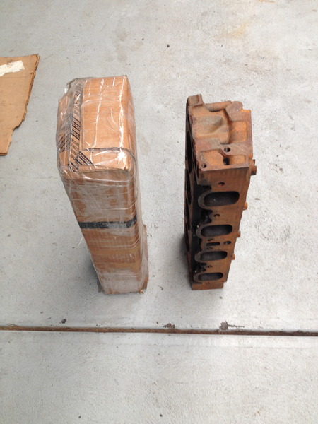 FORD FALCON XY GT 4V HEADS