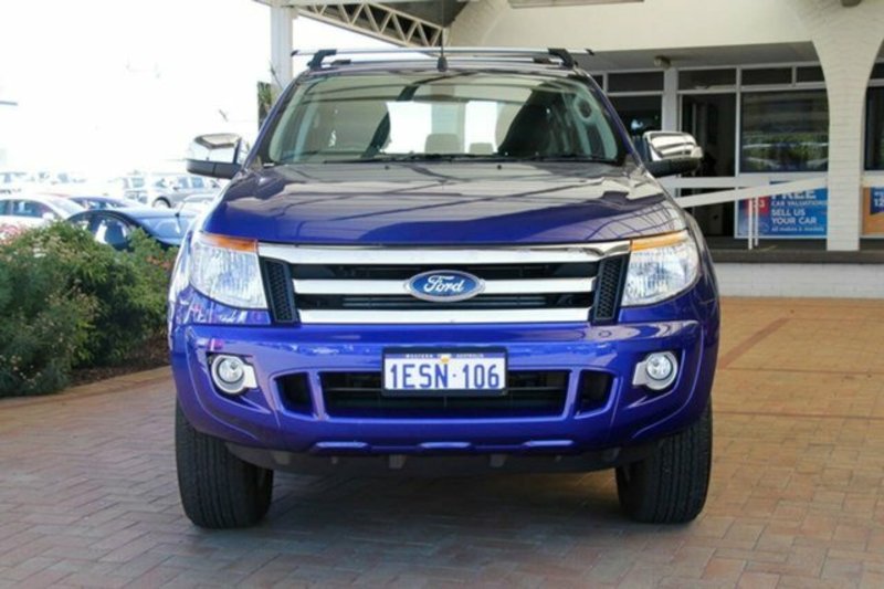 2015 FORD RANGER XLT 3.2 (4x4) PX