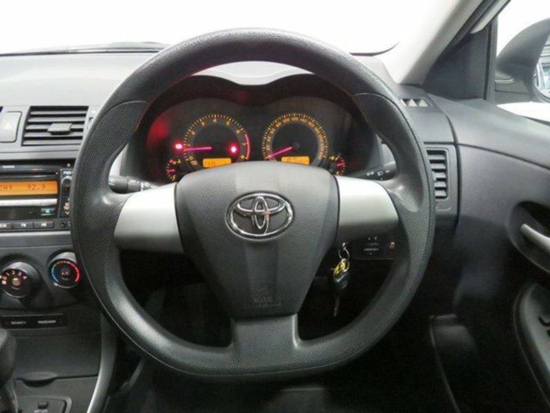 2011 TOYOTA COROLLA ASCENT ZRE152R MY11
