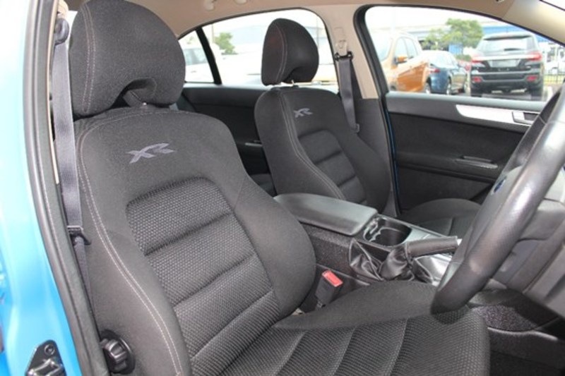 2009 FORD FALCON XR6 TURBO FG