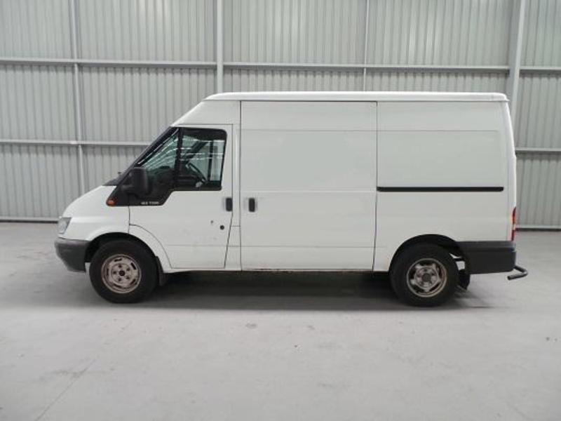 2002 FORD TRANSIT 125 T330 VAN