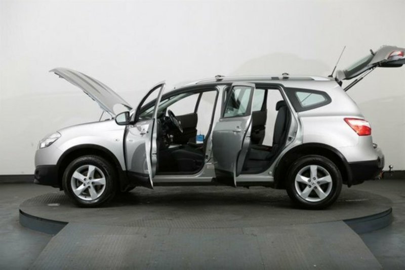 2012 NISSAN DUALIS +2 ST (4x2) J10 SERIES 3
