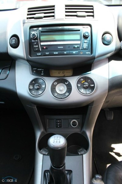 2008 TOYOTA RAV4 CRUISER L ACA33R MY08