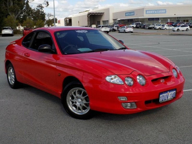 2001 HYUNDAI Coupe SX RD S2