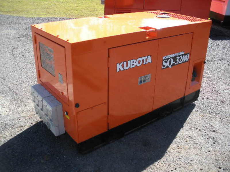 KUBOTA SQ3200 20KVA GENERATOR